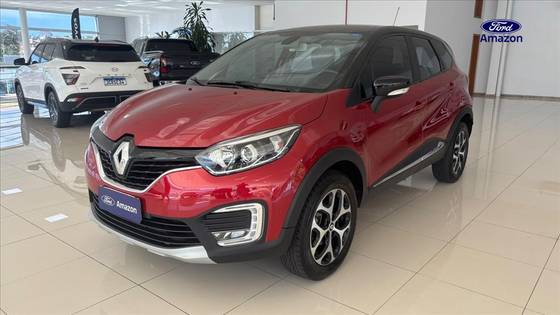 RENAULT CAPTUR 1.6 16V SCE FLEX INTENSE X-TRONIC